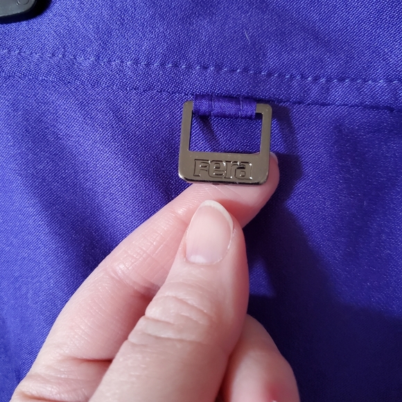 Fera Skiwear Purple Stirrup Pants - Picture 2 of 12